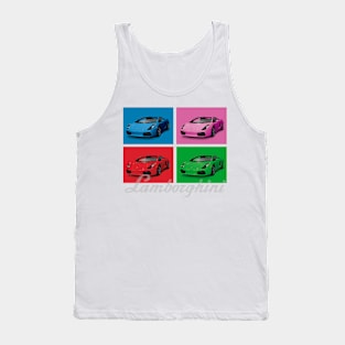 Lambo T-Shirt 1 Tank Top